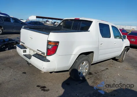 2006 Honda Ridgeline Rtl z USA, uszkodzony, nr VIN 2HJYK16536H502071